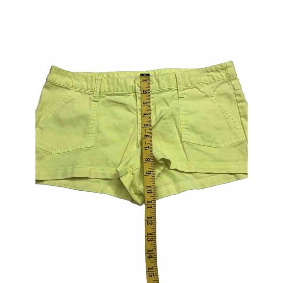 Mossimo Worm’s Shorts Yellow Bright Size 9 - Picture 5 of 9